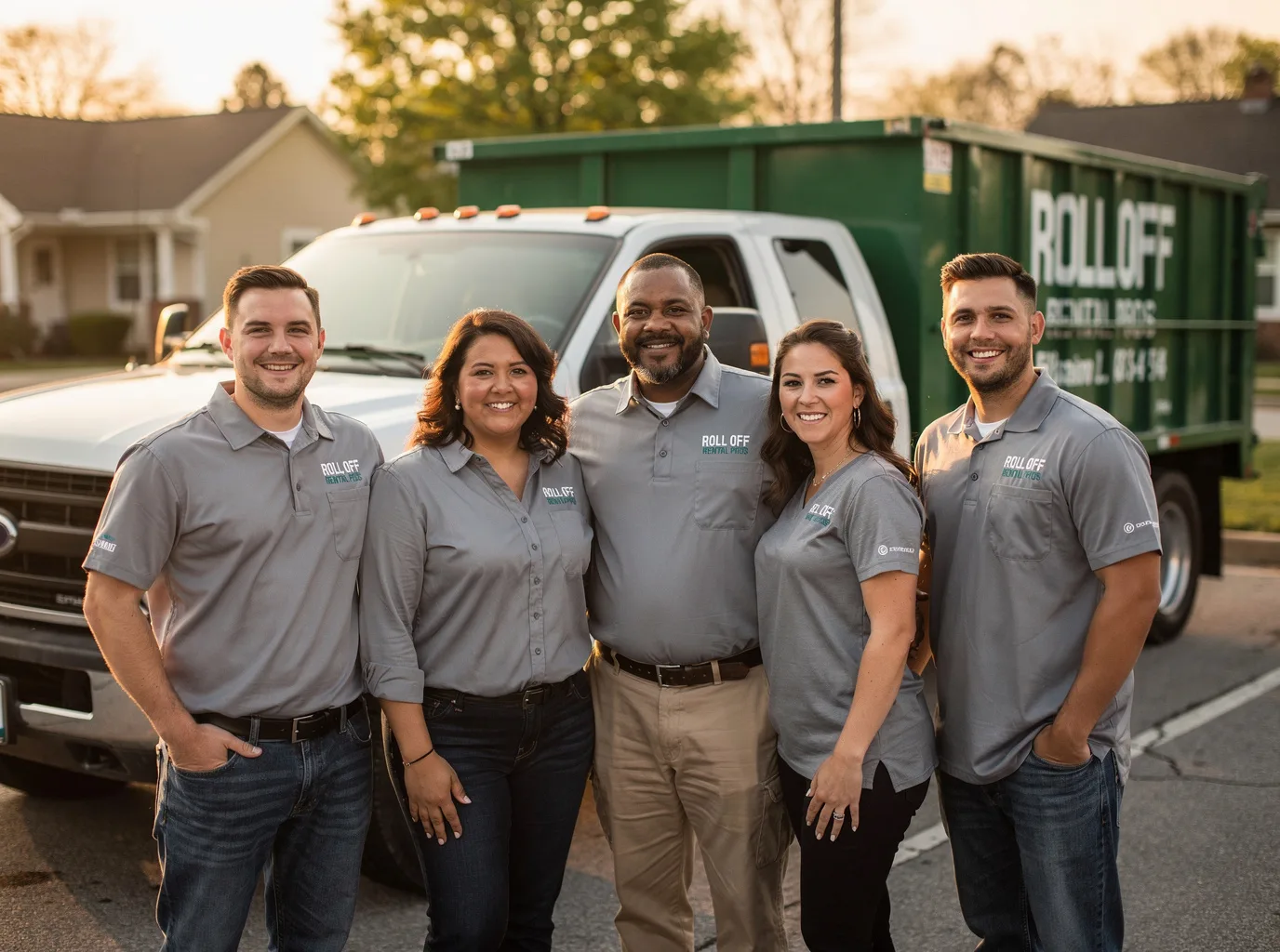 Roll Off Dumpster Rental company in White Deer, TX