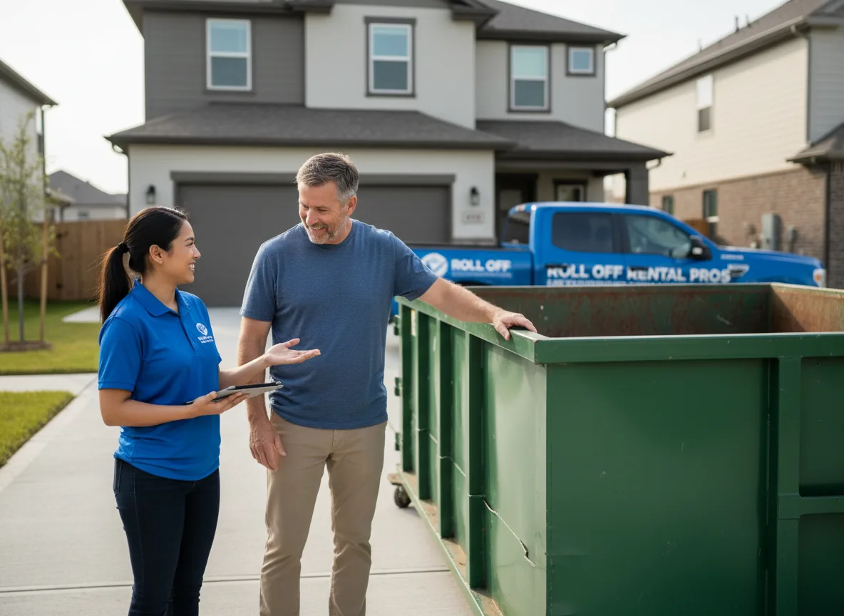 Roll Off Dumpster Rental White Deer, TX FAQs